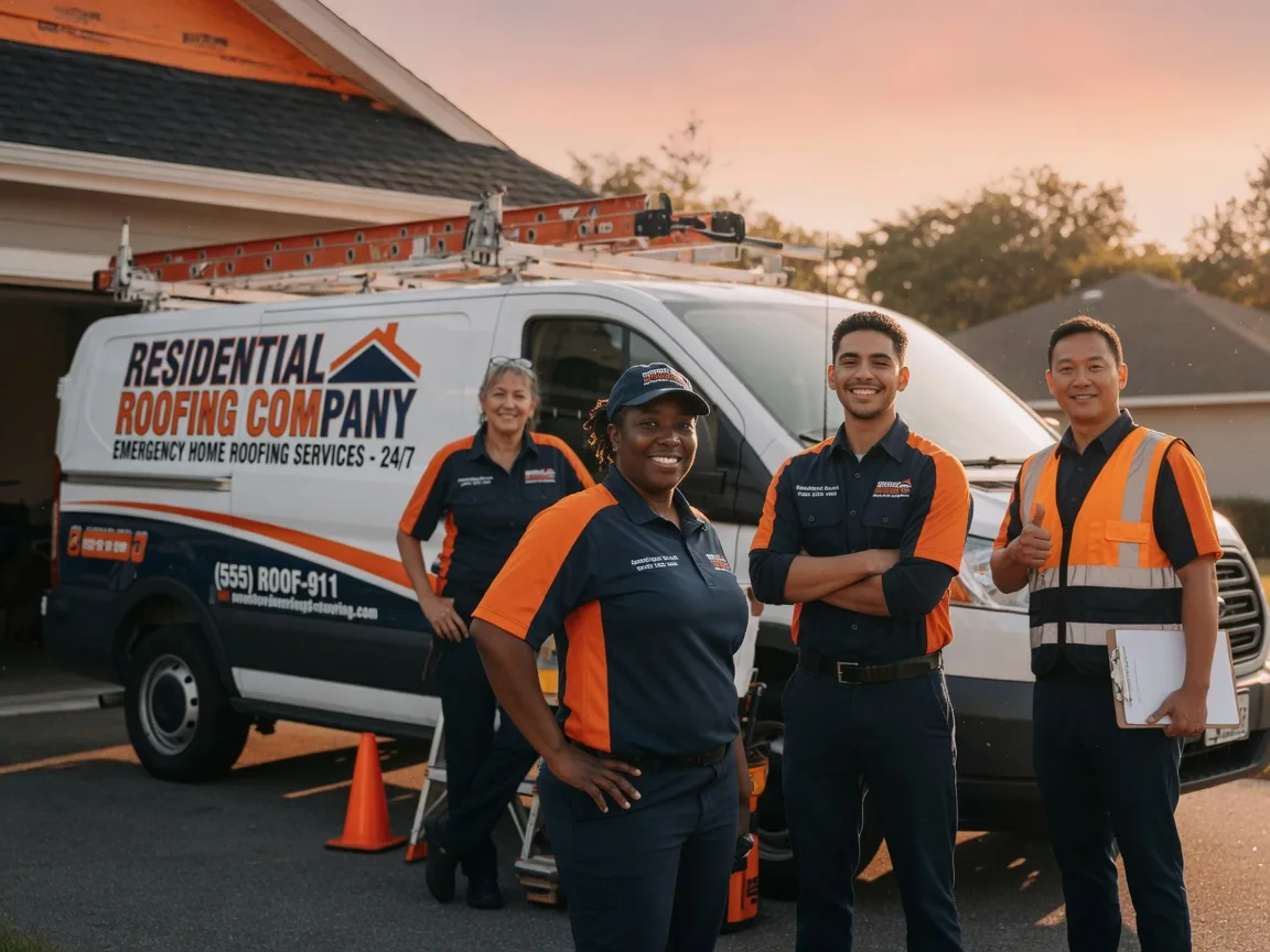 Emergency Roof Repair company in Hinton, IA